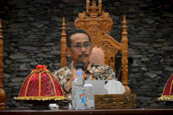 Sekda Sinjai Dorong OPD Konsisten dalam Penyusunan LPPD dan LKPJ