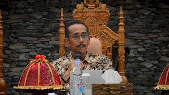 Sekda Sinjai Dorong OPD Konsisten dalam Penyusunan LPPD dan LKPJ