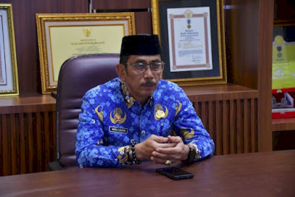 Sekda Sinjai Pastikan Inflasi Terkendali Jelang Ramadan