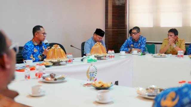 Pemprov Sulsel Perkuat Leadership Spiritual ASN Ber-AKHLAK Melalui Koordinasi Lintas Perangkat Daerah