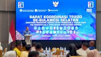 Sekda Buka Rakor TP2DD se-Sulsel, Perkuat Elektronifikasi Transaksi dan Digitalisasi Keuangan Daerah