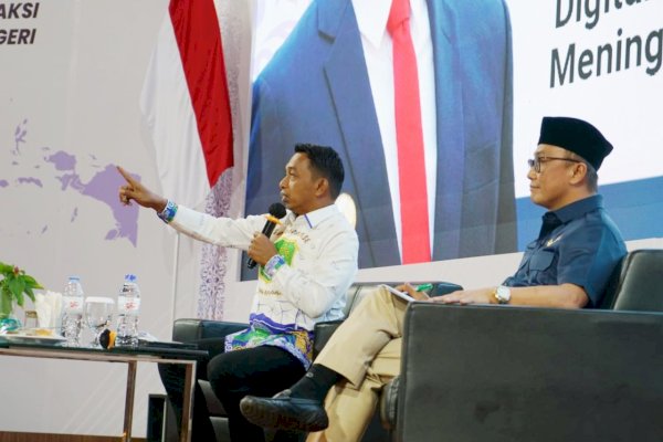 Bupati Sidrap Moderatori Forum Nasional Apkasi, Dorong Penguatan Manajemen Talenta ASN Kabupaten