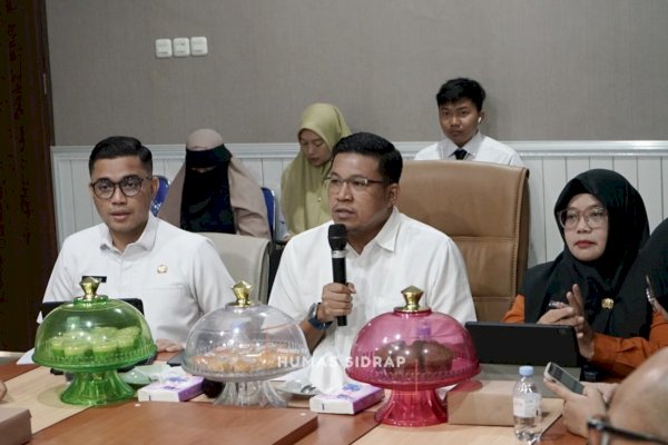 Pemkab Sidrap–BPS Perkuat Sinergi Data, Fondasi Perencanaan Pembangunan 2026