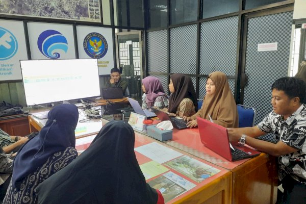 Perkuat Validitas Data, Diskominfo Sidrap Lakukan Coaching SDI
