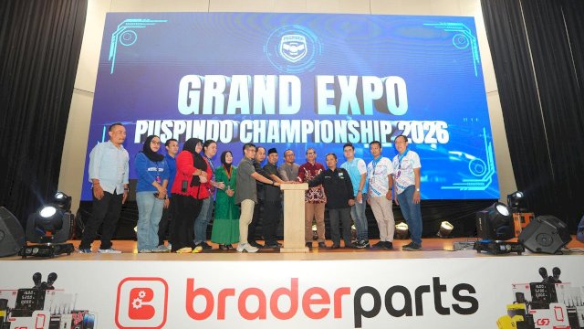 Grand Expo PUSPINDO Championship 2026 Digelar di Sulsel