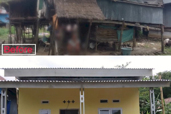 Dikunjungi Mei 2025 Lalu, Gubernur Andi Sudirman Kini Wujudkan Rumah Layak Huni untuk Warga Takalar