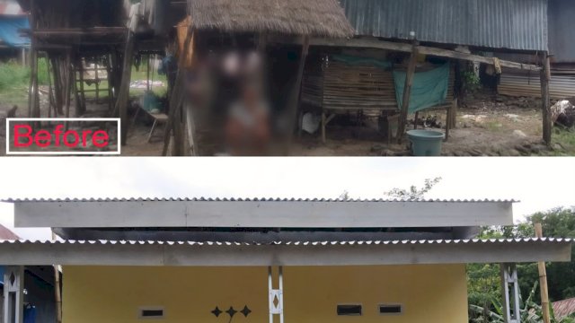 Dikunjungi Mei 2025 Lalu, Gubernur Andi Sudirman Kini Wujudkan Rumah Layak Huni untuk Warga Takalar