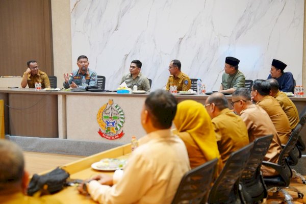 BPSDM dan OPD Pemprov Sulsel Matangkan Persiapan Pekan Leadership Spiritual ASN Ber-AKHLAK