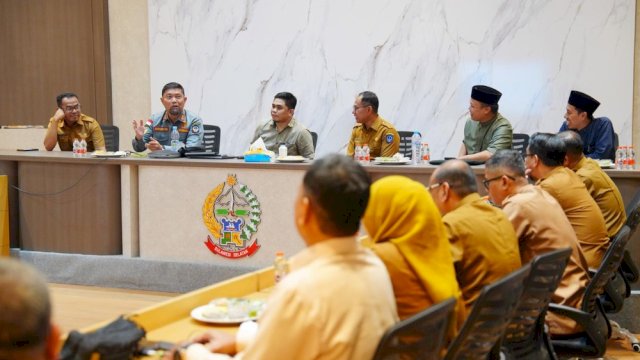 BPSDM dan OPD Pemprov Sulsel Matangkan Persiapan Pekan Leadership Spiritual ASN Ber-AKHLAK