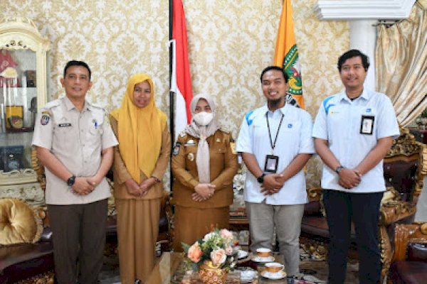 Bupati Sinjai Sambut Manajer Baru PLN, Fokus Percepatan Sinjai Terang