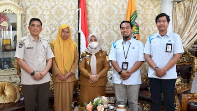 Bupati Sinjai Sambut Manajer Baru PLN, Fokus Percepatan Sinjai Terang