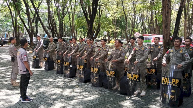 Dinkes Sulsel akan Melakukan Skrining Kesehatan untuk Pasukan Satpol PP