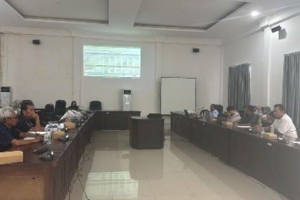 Pansus DPRD Palopo Bahas Maraton Ranperda RPJMD