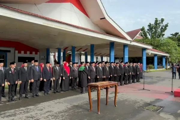 Pengisian Sekdis Terkendala, Tiga OPD Maros Masih Kosong
