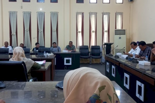 RDP DPRD Pangkep Ungkap Dugaan Penyalahgunaan Gaji Petugas Kebersihan