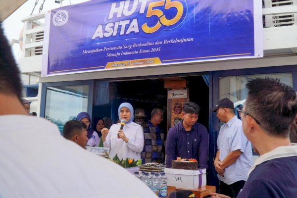 HUT ASITA ke-55, Aliyah Mustika Ilham Tegaskan Komitmen Pemkot Makassar Kembangkan Pariwisata