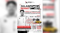 Ayo Datang ke Jalan Sehat PSI Sulsel di Pantai Losari, Hadiah Rumah hingga Mobil Menanti, Tabola Bale Siap Menghibur