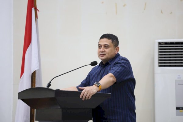 Munafri Paparkan Tata Kelola dan Inovasi Makassar, di Hadapan Rombongan Pemkab Majene