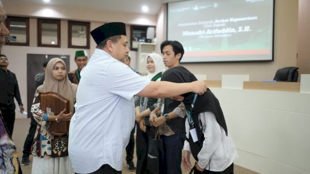 Wali Kota Makassar Tekankan Peran Pemuda Jadi Motor Perubahan Saat Buka LK2 HMI.