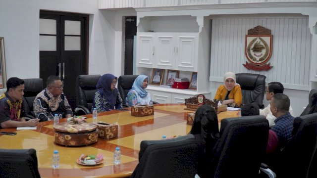 Aliyah Mustika Ilham Terima Audiensi STIE Ciputra, Bahas Campjur &ldquo;Gender Equality&rdquo;