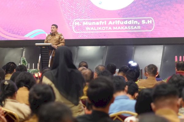 Natal ASN Pemkot Makassar, Munafri-Aliyah Tegaskan Makassar Kota Inklusif
