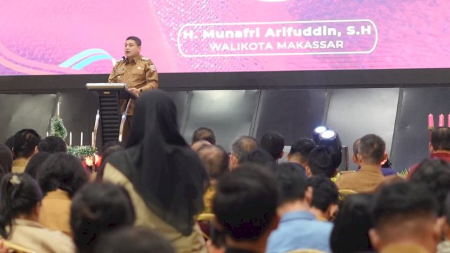 Natal ASN Pemkot Makassar, Munafri-Aliyah Tegaskan Makassar Kota Inklusif