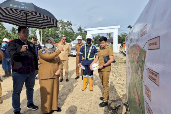 Bupati Sinjai Pastikan Sekolah Rakyat Rampung Juli 2026