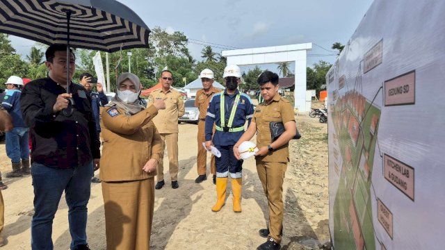 Bupati Sinjai Pastikan Sekolah Rakyat Rampung Juli 2026