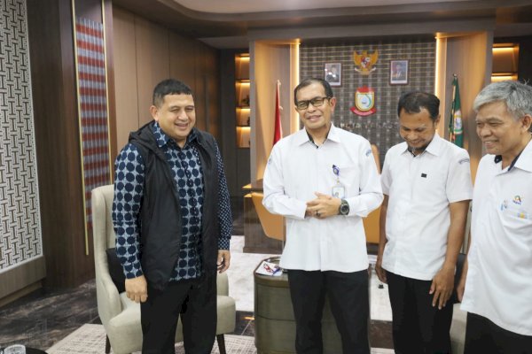 Wali Kota Munafri Ajak KKP Berdayakan Produk Perikanan Nelayan di Makassar
