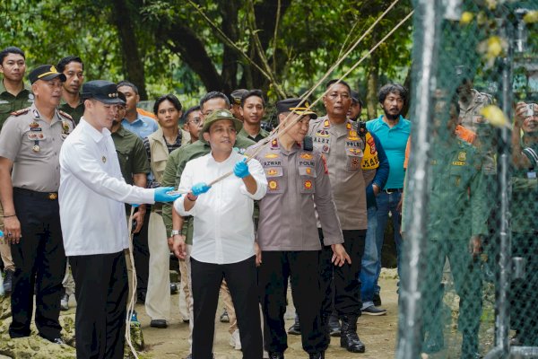 Di Hadapan Menhut, Bupati Pangkep Yusran Lalogau Soroti Pengembangan Wisata Ramah Lingkungan