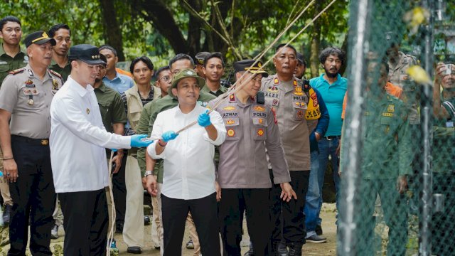 Di Hadapan Menhut, Bupati Pangkep Yusran Lalogau Soroti Pengembangan Wisata Ramah Lingkungan