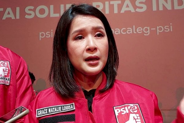 Grace Natalie Tegaskan Dukungan PSI untuk Prabowo 2 Periode