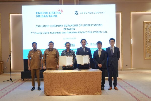 Makassar–Yokohama Perkuat Kerja Sama Kota Nol Karbon di Sektor Transportasi dan Energi