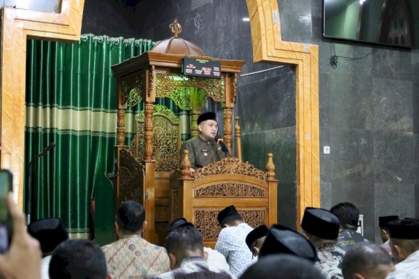 Wali Kota Makassar Ajak ASN Perkuat Kesiapan Spiritual Menyongsong Bulan Ramadan di Peringatan Isra Mikraj