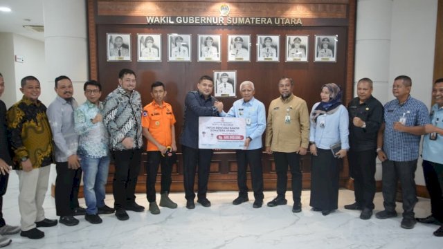 Wali Kota Munafri Antar Langsung Bantuan Pemkot untuk Korban Bencana di Aceh & Sumatra