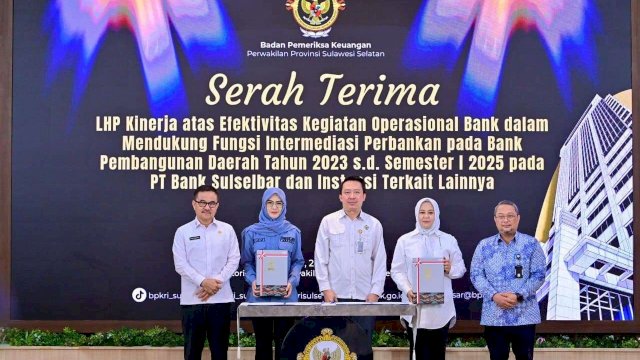 Jufri Rahman: LHP BPK Bank Sulselbar,Jadi Acuan Perbaikan Kinerja