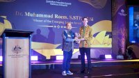 Kepala Diskominfo Makassar Muhammad Roem Raih Emerging Leader Award