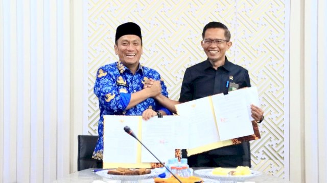 Pemkab Lutim dan PN Malili Teken MoU Peningkatan Pelayanan Publik Bidang Peradilan