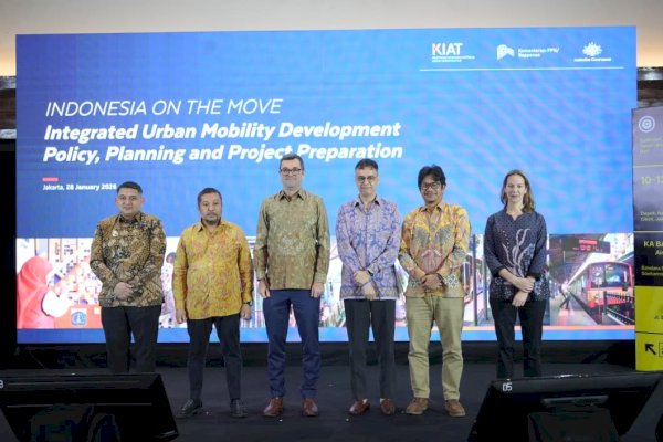 Hadiri Forum Indonesia on the Move, Wali Kota Munafri Perkuat Arah Mobilitas Perkotaan