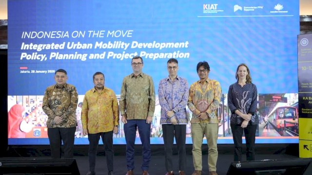 Hadiri Forum Indonesia on the Move, Wali Kota Munafri Perkuat Arah Mobilitas Perkotaan