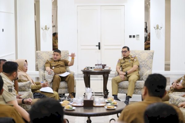 Munafri Instruksikan Kadis, Camat & Lurah Pendataan Menyeluruh Aset Milik Pemkot