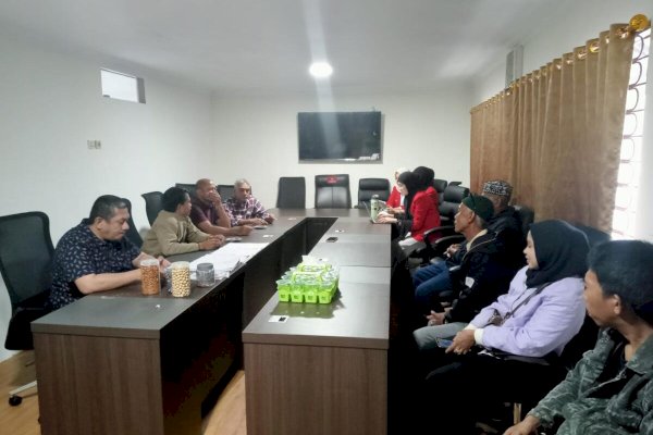 Komisi A DPRD Makassar Akan Tindaklanjuti Aduan Warga Bulurokeng