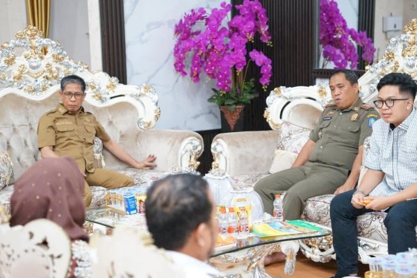 Wabup Soppeng Bahas Aset Provinsi dan BPJS Bersama DPRD Sulsel