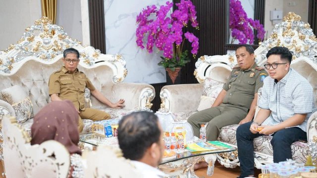 Wabup Soppeng Bahas Aset Provinsi dan BPJS Bersama DPRD Sulsel