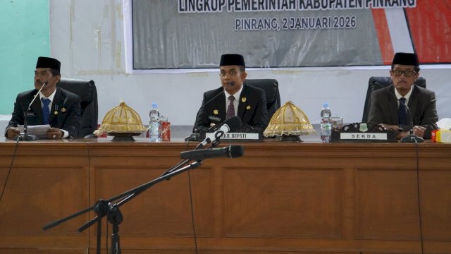Wakil Bupati Pinrang Sudirman Bungi, S.IP., M.Si.