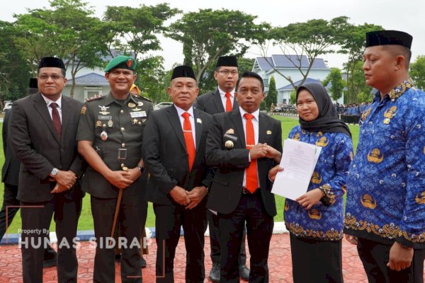 Bupati Syaharuddin Penuhi Komitmen, Gaji ASN Sidrap Cair Tepat 1 Januari 2026