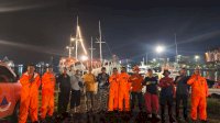 BPBD Makassar Gerak Cepat Selamatkan Lima Nelayan Terombang-ambing di Laut