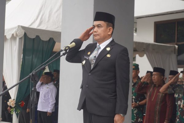 HAB ke-80 Kemenag, Wakil Bupati Pinrang Tekankan Peran Kemenag sebagai Perekat Kerukunan Umat