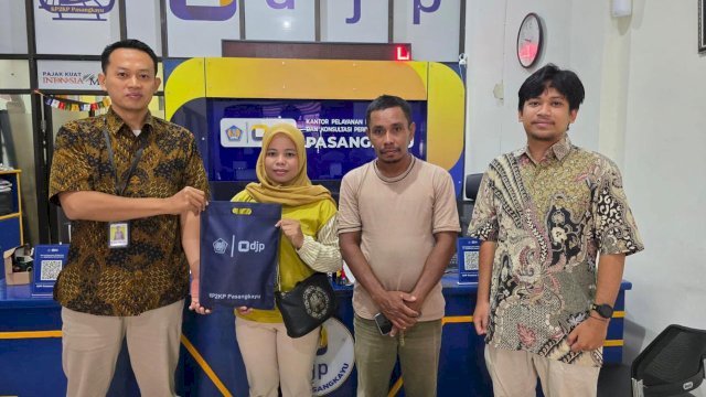 8.160 SPT Tahunan Tahun Pajak 2025 telah disampaikan oleh Wajib Pajak.