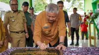 Bupati Pinrang Resmikan Gedung Baru Puskesmas Malimpung